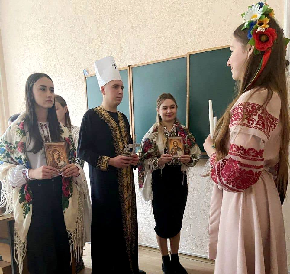 Вінчання молодят